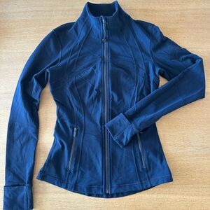 Lululemon Define Jacket in Luon - Navy - Size 4